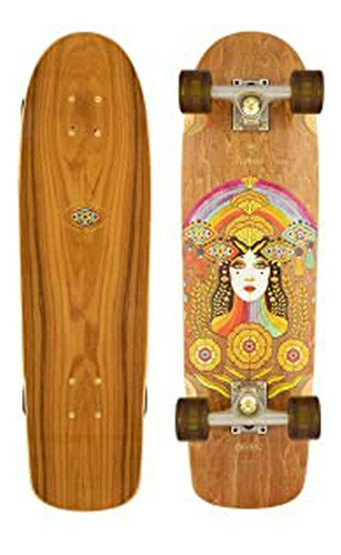 Patineta, Skatebboards Es Arbor Cruiser Complete B4bc Solsti