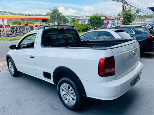 Imagem 6 de 15 de Volkswagen Saveiro 1.6 Msi Robust Cs 8v Flex 2p Manual