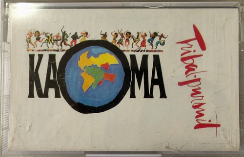 Cassette De Kaoma Tribal Porsuit (1330