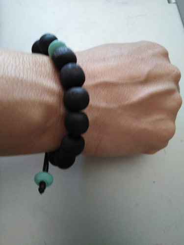 Imagen 3 de 7 de Toco Madera - 10 Pulseras De Madera Artesanal
