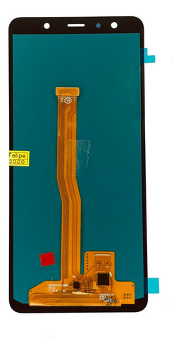 Display Para Samsung A7 2018 , A750 Negro Oled
