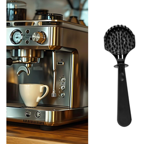 Cepillo De Limpieza Para Máquina De Café Expreso, L