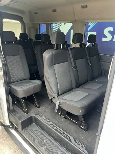 Ford Transit 3.8 Gasolina Bus 15 Pasajeros At