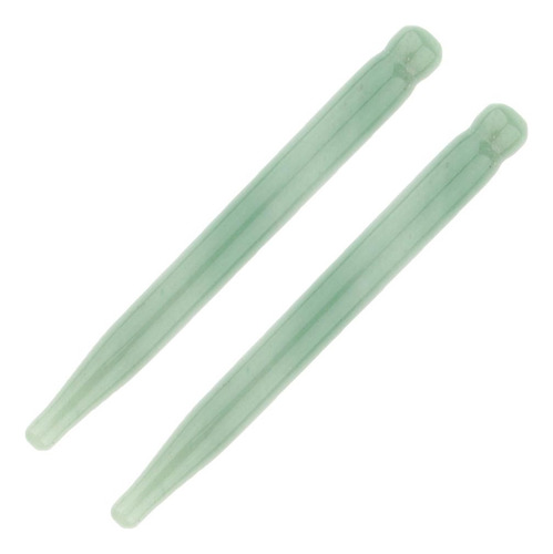 Herramientas De Masaje Con Barra De Jade De 11 Piezas, 1.8 /