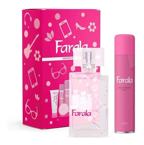 Perfume Farala 100ml + Deo 100ml 