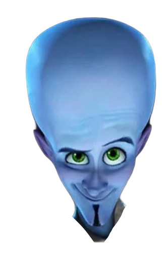 Imagen 2 de 8 de Megamind Mega Mente Rival De Metromanmt Wyc