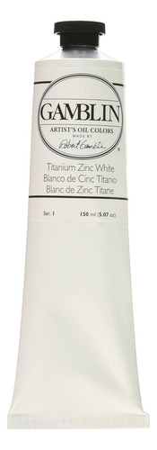 Artist Oil Color - Titanio-zinc White - Tubo De 150 Ml