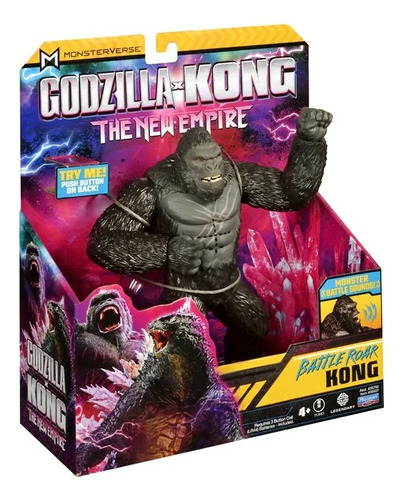 Godzilla X Kong: The New Empire Figura Con Sonidos 