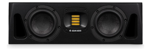 Monitor De Estudio Activo Adam A44h 2 Woofer Color Negro