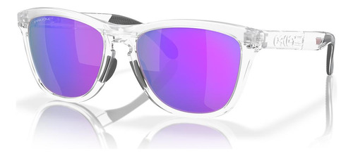Óculos De Sol Frogskins Range Matte Clear Prizm Violet Cor Purple