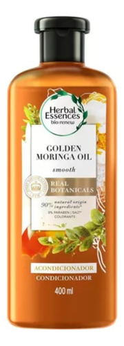 Acondicionador Herbal Essences Bío Renew Golden Moringa Oil 400ml