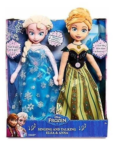 Disney Frozen Elsa Y Anna Singing And Talking.