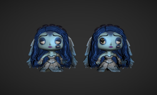 Imagen 3 de 4 de Funko Emily Novia Cadaver Corpse Bride- Figura Plastica