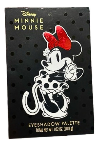 Disney Original Paleta De Sombras - Minnie Mouse