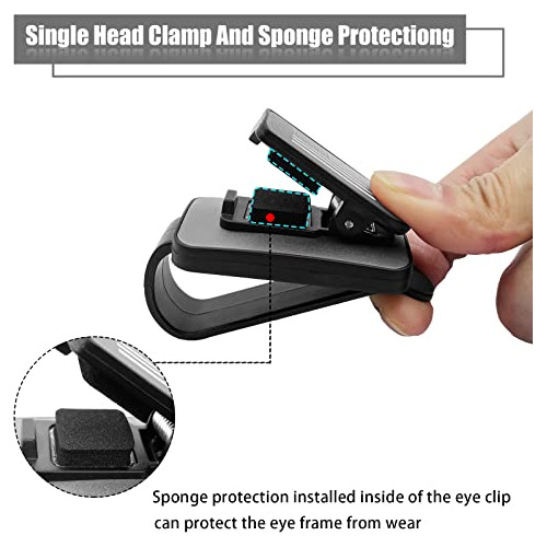 Soporte Para Gafas De Sol Para Visera De Coche, Multifunción