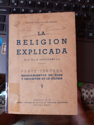 La Religión Explicada Ardizzone