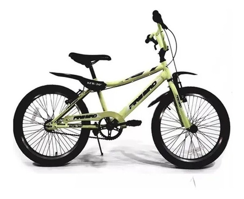 Bicicleta Halley Bmx R20 19063 Oversize Rueda 48 Ag         