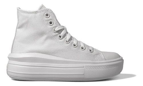 Botas Converse Chuck Taylor Move Hi Gris Mujer