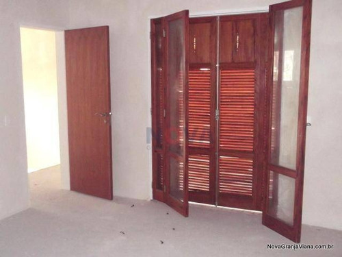 Imagem 5 de 21 de Casa Residencial À Venda, Reserva Do Moinho, Carapicuíba - Ca0697. - Ca0697