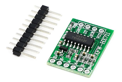 Hx711 24bits P/ Célula De Carga Peso Balança Sensor Arduino