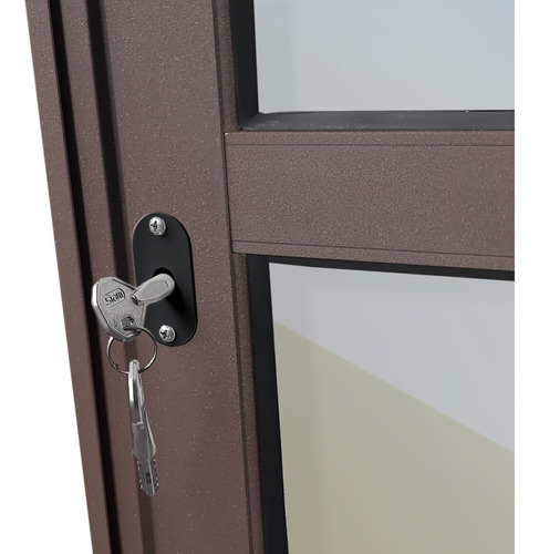 Porta De Correr 3 Folhas Moveis Sequenciais 210 X 200 Wt