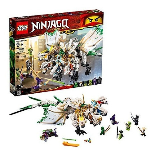 Lego Ninjago Legacy The Ultra Dragon 70679 Building Kit , Ne