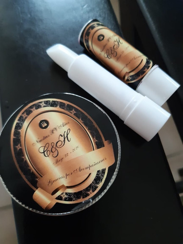 Espejo Y Brillo Labial Personalizado De Bolsillo Recuerdo