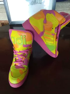 adidas Jeremy Scott Js Instinto Rosa Zapatos De Skate