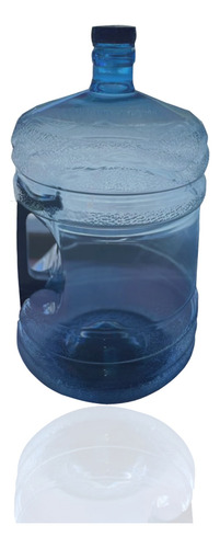 4 Botellones Garrafón Agua 11 Lts Plástico Pet Espacios Peq