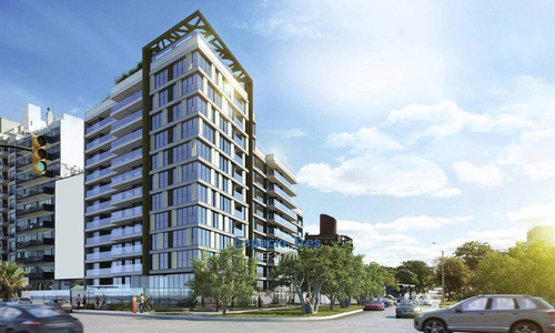 Imagen 2 de 3 de Venta Apartamento 1d Con Terraza Torre Arenas