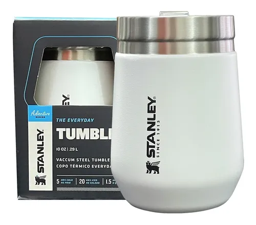 Vaso térmico Stanley Go Everyday lisa color polar 296mL