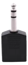 Comprar Conector Macho Mono De 6,35 Mm A Divisor De Enchufe Hembra