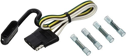 Tekonsha 20250 4flat Connector Arnes Kit De Cableado Extrem