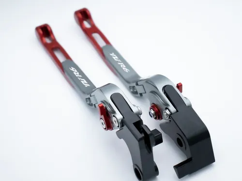 Ms Palancas For Yamaha Yzf R6r 2006-2016 R6s 2005 - Rojo