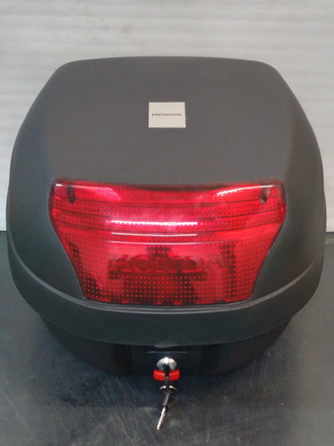 Imagen 4 de 5 de Baul Porta Casco Smart Box 28 Lts Orig Honda Centro Motos