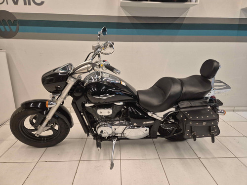 Boulevard M800 - Suzuki, Ano: 2012 / 2013, Cor: Preta;