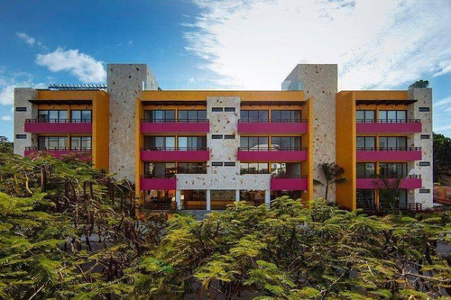 Imagen 1 de 22 de Hermoso Condo 2hab Lunada Centro Playa Del Carmen P2759