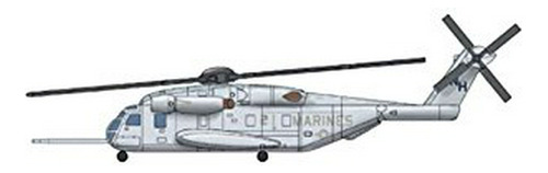 Trumpeter Sikorsky Ch-53e Modelo Kit, 1-700-scale