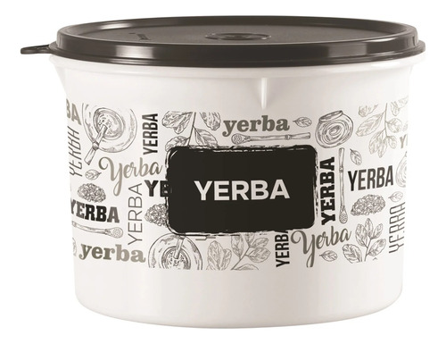 Hermetico Poeme Yerba 1,7 Lts Tupperware