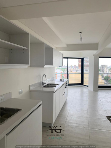 Evoque Olazabal - 4 Ambientes En Piso Alto Con Vista Abierta A Estrenar