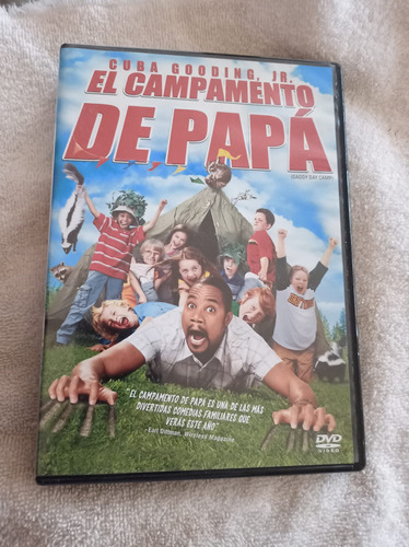 Dvd El Campamento De Papa