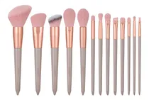 Comprar 13 Pcs Brochas De Maquillaje Profesional Set De Brochas