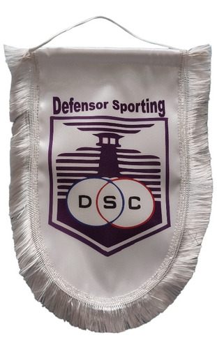 Banderín Defensor Sporting Club Fútbol 
