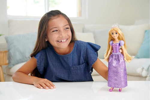 Muñeca Princesa Disney Rapunzel Mattel Hlw03