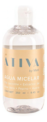 Ativa - Agua Micelar By Mati 250 Ml