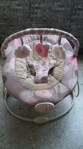 Imagen 5 de 5 de Silla Mecedora Vibradora Para Bebe