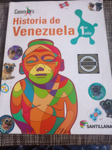 Historia De Venezuela 1er Año Serie Conexos Santillana