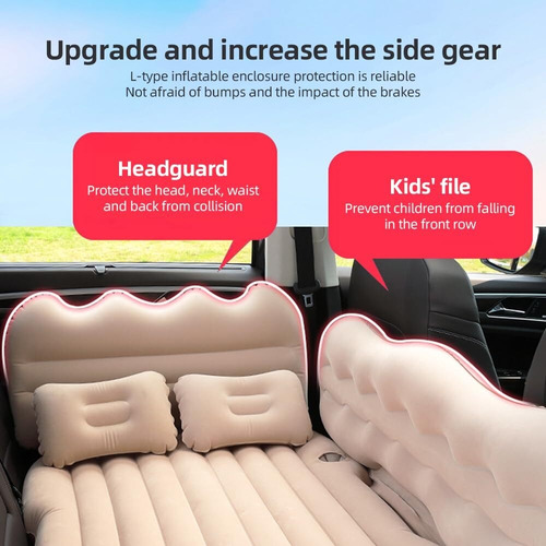 Colchón Inflable Para Coche, Colchoneta De Acampada