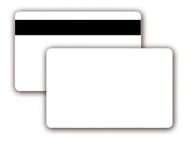 Imagen 4 de 7 de Tarjetas De Pvc Blancas Onity Banda Magnética Lo Co X 100u