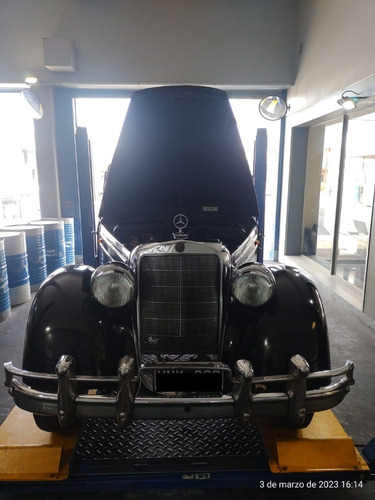 Imagen 5 de 24 de Mercedes Benz 170 Sd Hormiga Negra